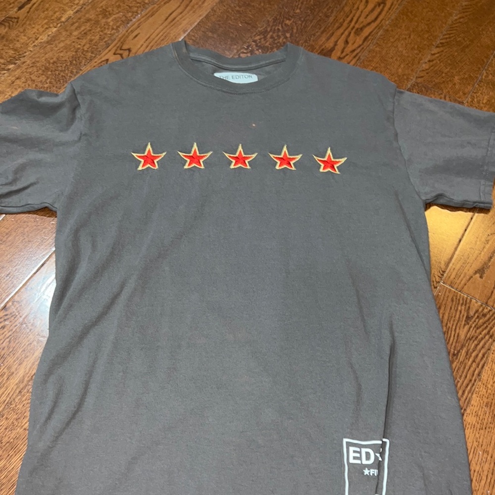 UNWORN THE EDITOR TEE SIZE SMALL, DESIGNER